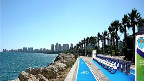 Mersinliler akıllı bisikletlerle sahili turlayacak