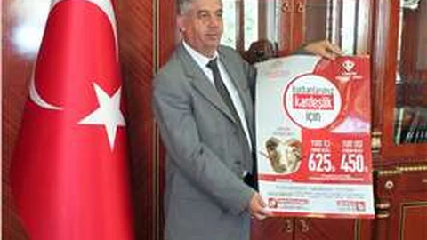 Diyanet'te vekalet kurban bedeli 625 lira