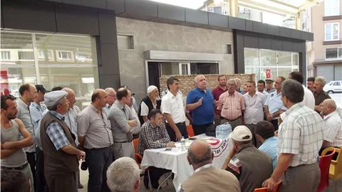 Terme kapalı pazar yeri esnafın istekleri doğrultusunda hizmete açılacak