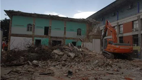 Kırıkkale'nin en eski camisi yıkılıyor