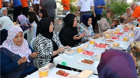 Şehit için yedi yemeği