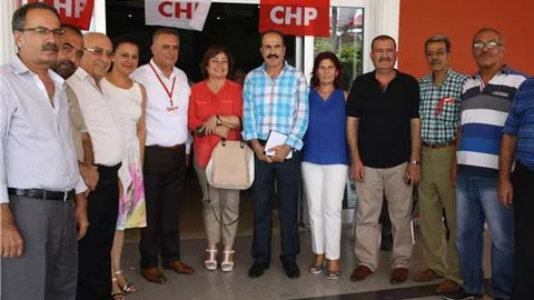 TARSUS CHP’DE ALİ İLK GÜVEN TAZELEDİ