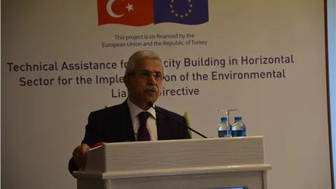 Müsteşar Öztürk Toplum refahı için çevre konusunda gerekli çalışmalar yapılmalı