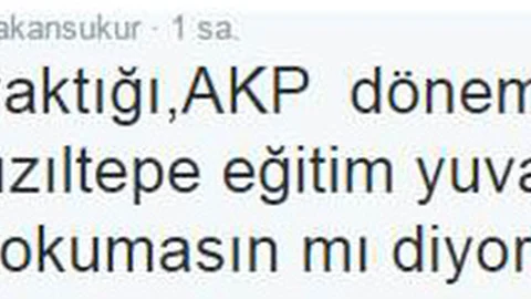 Hakan Şükür Ülkede cinnet hali var