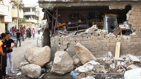 HÜDA-PAR’dan Cizre raporu PKK şehire cephanelik kurdu, devlet seyretti