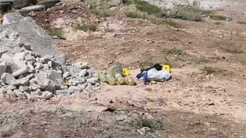Viranşehir’de patlayıcı bulundu