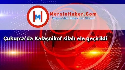 Çukurca'da Kalaşnikof silah ele geçirildi