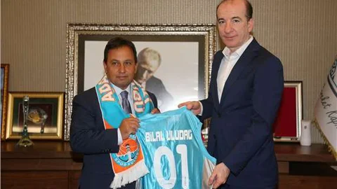 Adana ASKİ Spor’dan, Sarıçam Belediye Başkanı Bilal Uludağ’a ziyaret