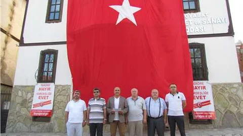 Boyabat Ticaret Odası’ndan teröre tepki