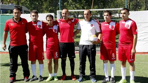 Çankaya Belediyesi Görme Engelliler Spor Kulübü lider
