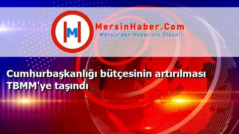 Cumhurbaşkanlığı bütçesinin artırılması TBMM'ye taşındı