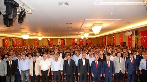 MHP Adana’da aday adaylarını tanıttı