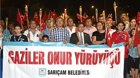 Sarıçam Belediyesi, gazileri unutmadı