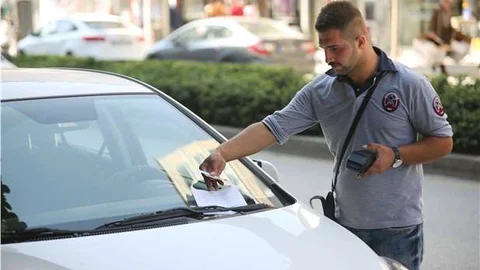 Çorum'da otopark borcu olan sürücülere icra şoku