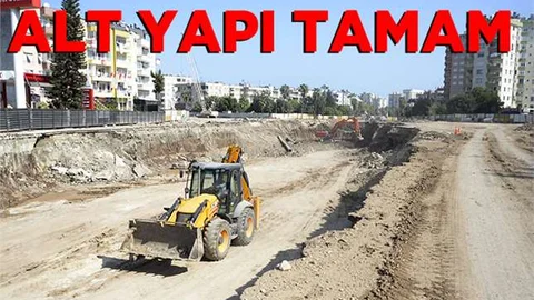 Tulumba Bat-Çık İnşaatında Altyapı Çalışmaları Tamamlandı