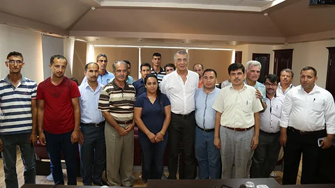 Mezitli’de Kasaplara Bilgilendirme Toplantısı