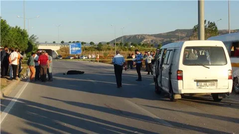 Çanakkale'de kaza 1 ölü, 5 yaralı