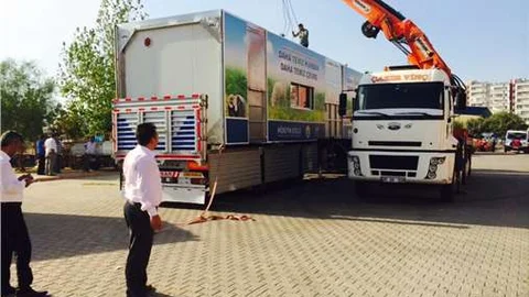 Büyükşehir’den ücretsiz seyyar kurban kesim hizmeti