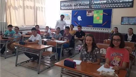 Özel Bahar Koleji'nde TEOG hazırlıklarına bayram tatili arası verildi