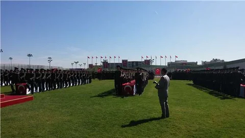 Bin 948 jandarma subay ve astsubay adayının ‘yemin töreni’ gerçekleştirildi
