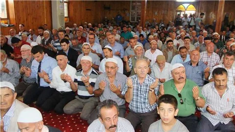 Bafra Müftülüğü, şehitler ve gaziler için mevlit okuttu
