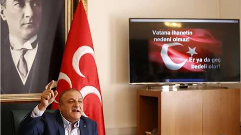 Vural Terör örgütüne operasyon yapmayın talimatı verenler sizde vicdan var mı?