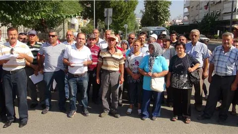 Aydın Efeler'de vatandaşlar jeotermal tesise karşı imza topladı