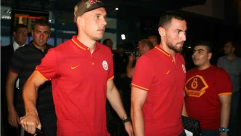 Galatasaray, Trabzon'a geldi