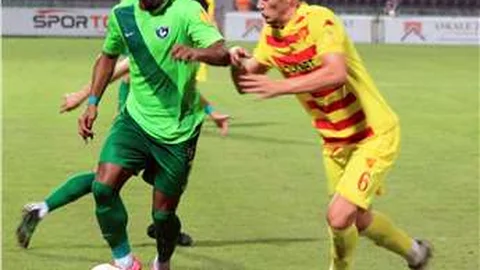 Denizlispor 1 Göztepe: 2