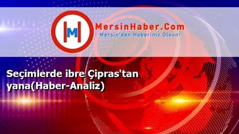 Seçimlerde ibre Çipras'tan yana(Haber-Analiz)