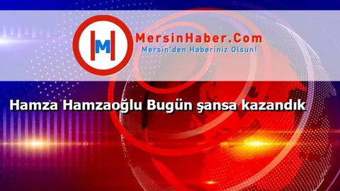 Hamza Hamzaoğlu Bugün şansa kazandık