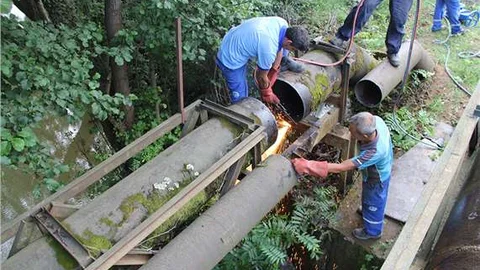 Karasu'da ilave kaynakla su sorunu çözüldü