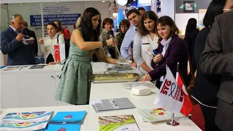 Moskova’da Türk su ürünleri rüzgarı esti