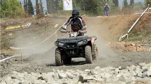 Orhangazi’de ATV yarışları ile adrenalin doruğa ulaştı