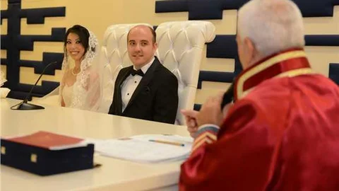 Yabancı gelin ve damatların adresi Nilüfer Nikahevi