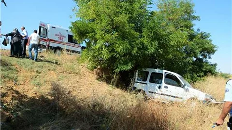Kırşehir'de kaza 1'i ağır 7 yaralı