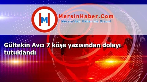 Gültekin Avcı 7 köşe yazısından dolayı tutuklandı