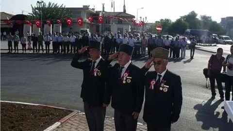 Gaziler Günü Tarsus'ta da kutlandı.