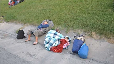 Suriyelilerin TEM otoyolundaki ilerleyişi sürüyor