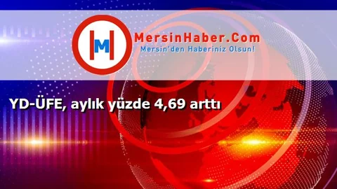 YD-ÜFE, aylık yüzde 4,69 arttı