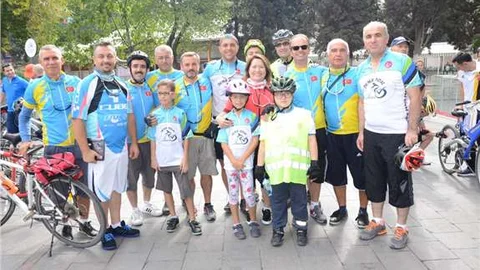 Hareketlilik Haftası Bisiklet Turu düzenlendi