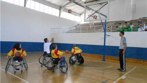 Tekerlekli sandalye basketbol takımı için ilk adım atıldı
