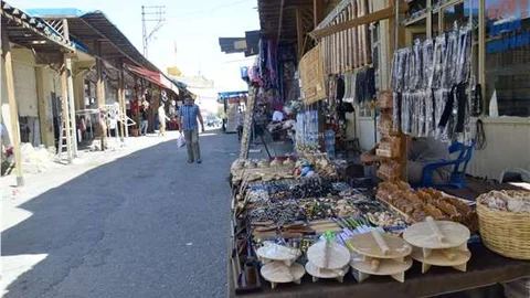 Terör olayları turisti ürküttü Hasankeyf esnafı kepenk indirmek üzere