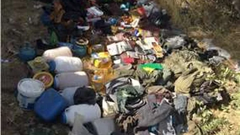 Mardin’de teröristlere ait 4 sığınak tespit edildi