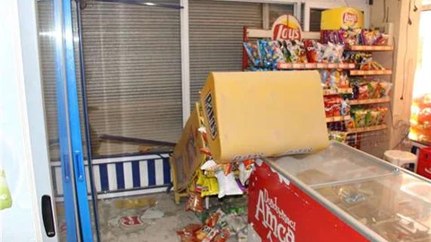 Nusaybin'de PKK'lılar köprü ayaklarında bomba patlattı