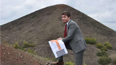 Kula volkanları için hedef 1 milyon turist