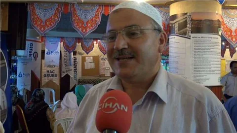 Hacı adaylarını, Arafat heyecanı sardı (Özel)
