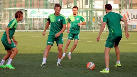 Bursaspor, Eskişehirspor hazırlıklarına başladı
