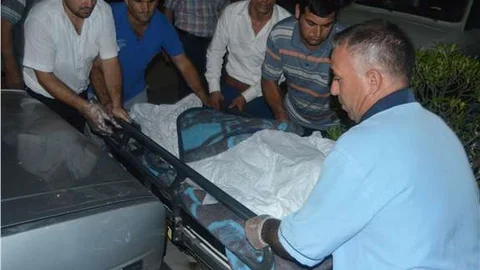 Traktör devrildi 1 ölü, 1 yaralı