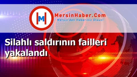 Silahlı saldırının failleri yakalandı